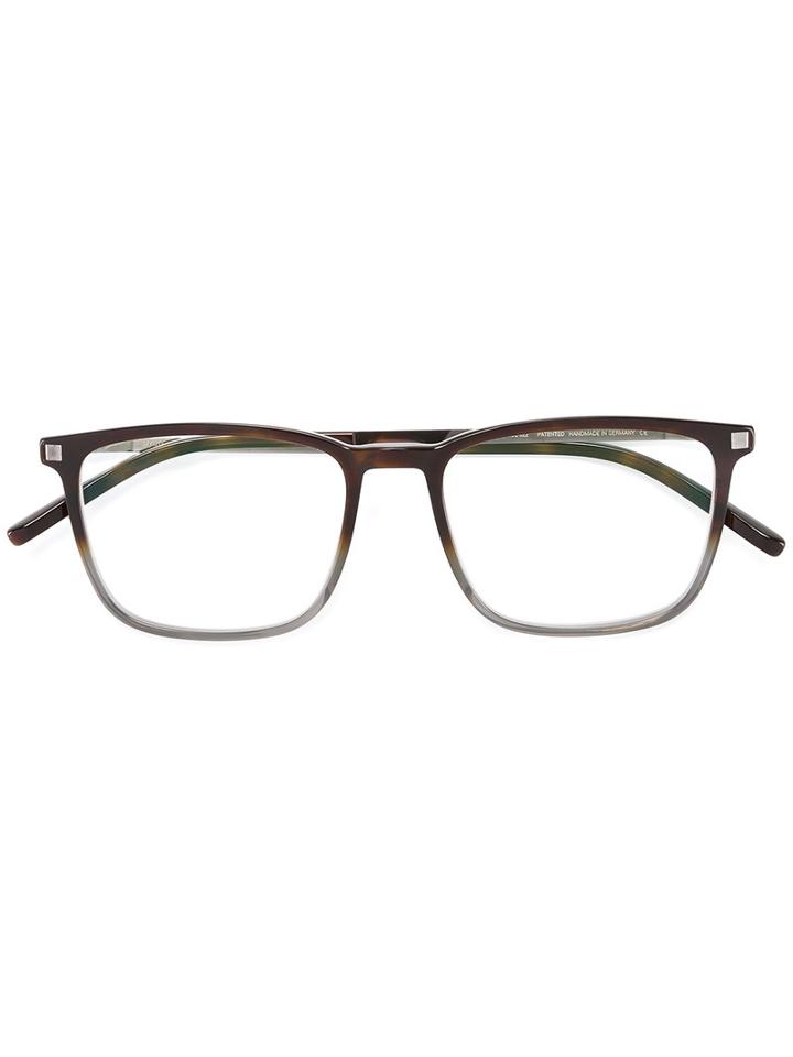 Mykita - Amak Glasses - Unisex - Acetate - One Size, Black, Acetate