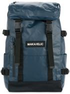 Makavelic Trucks Weather Proof Backpack - Blue