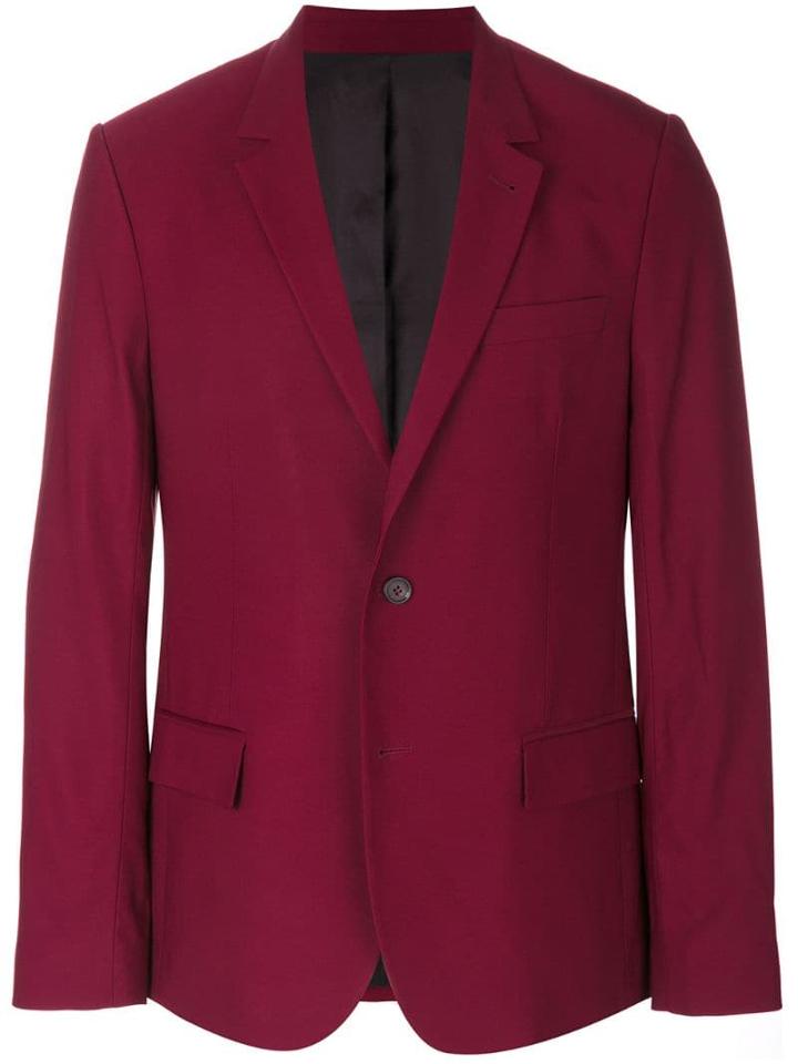 Ami Paris Two Buttons Lined Jacket - Pink