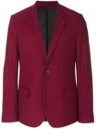 Ami Paris Two Buttons Lined Jacket - Pink