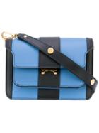 Marni - Mini Trunk Shoulder Bag - Women - Calf Leather - One Size, Black, Calf Leather