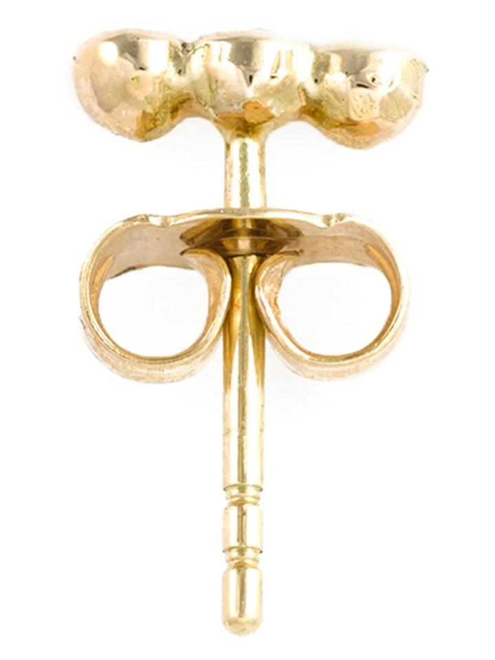 Wouters & Hendrix Gold Set Of Three Diamond Stud Earring