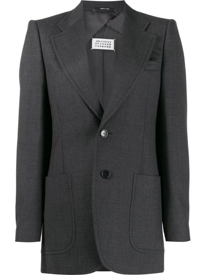 Maison Margiela Structured Jacket - Grey