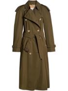 Burberry The Long Westminster Heritage Trench Coat - Green