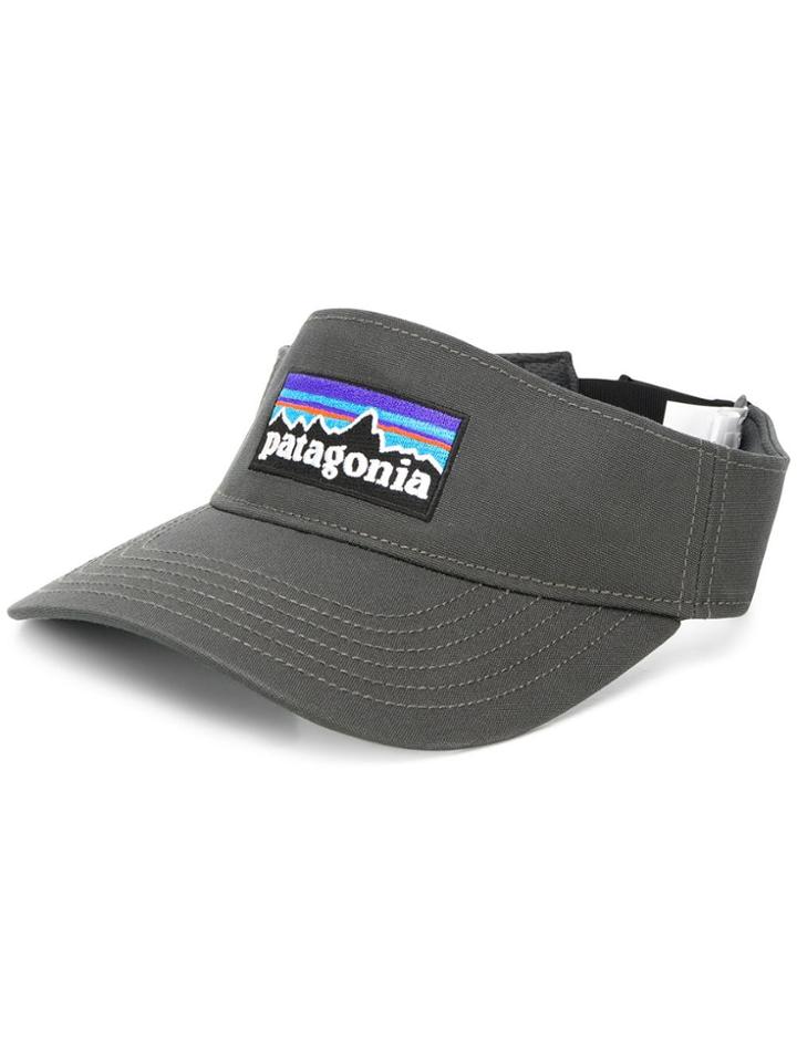 Patagonia P-6 Logo Visor - Grey