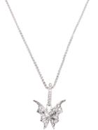 Stephen Webster Fly By Night Batmoth Necklace, Women's, Metallic, Gold
