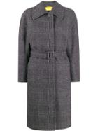 Ienki Ienki Oversized Belted Coat - Grey