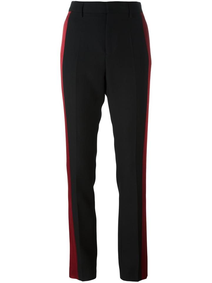 Haider Ackermann Two-tone Tailored Trousers