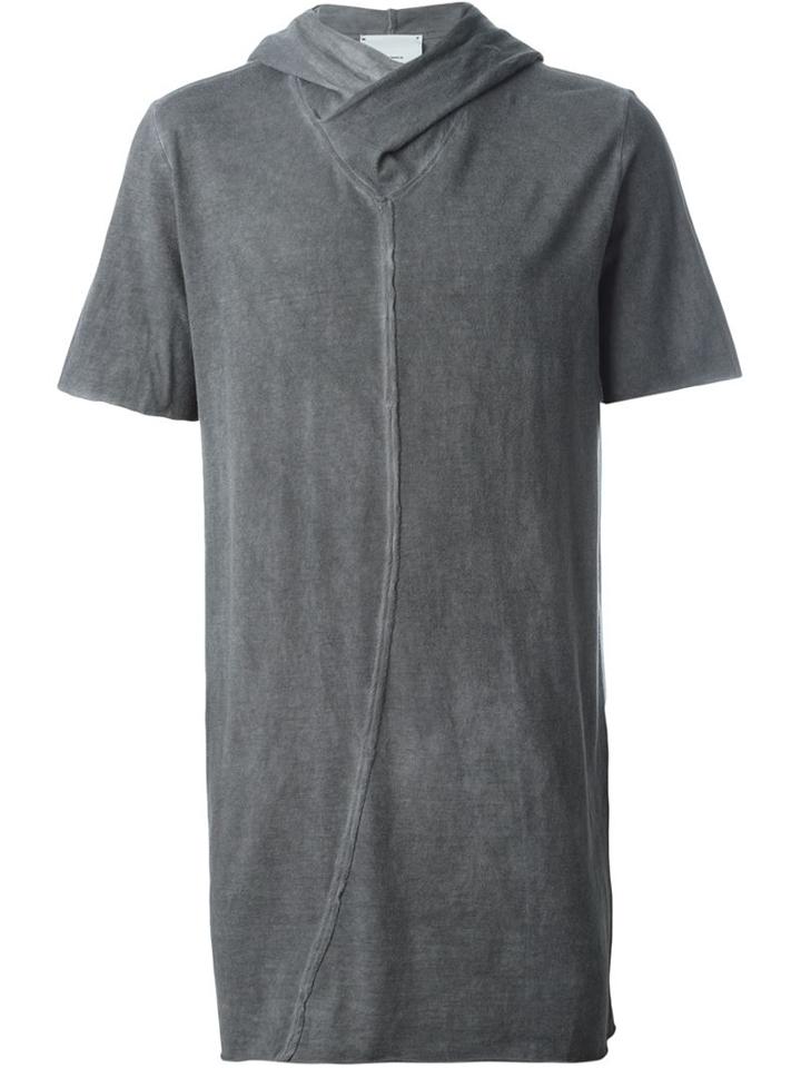 Rooms By Lost And Found Hooded Long T-shirt