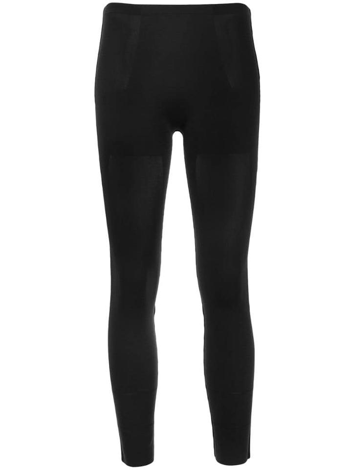 Issey Miyake Cauliflower Apoc Plain Leggings - Black