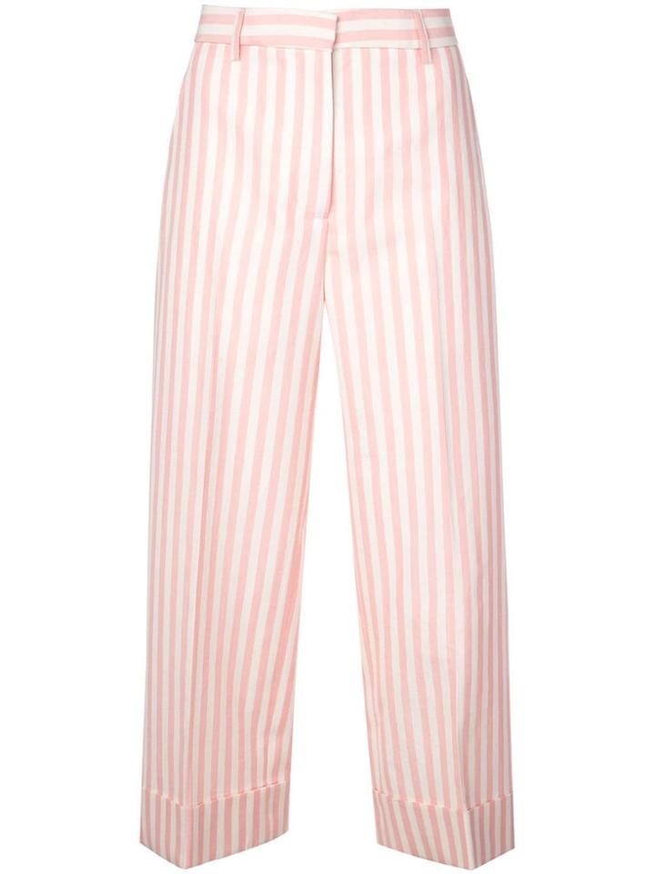 Thom Browne Cropped Trousers - Pink