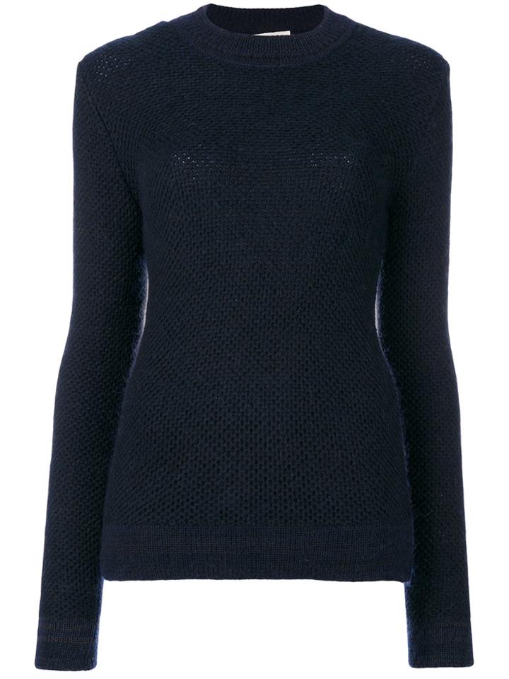 Stephan Schneider Crew Neck Sweater - Blue