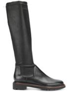 Robert Clergerie Long Stretch Boots - Black