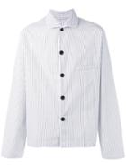 Lemaire - Striped Shirt - Men - Cotton - 48, White, Cotton