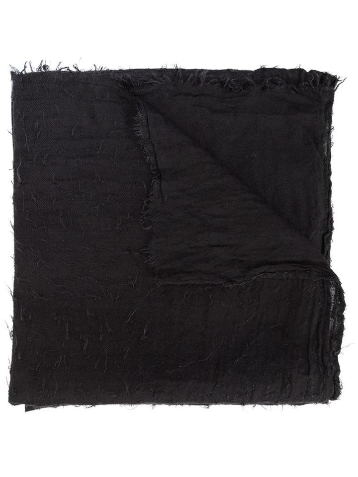Rag & Bone 'elyse' Scarf, Black, Cashmere/modal