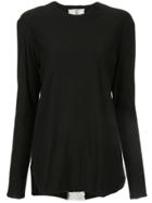 First Aid To The Injured Fascie Blouse - Black
