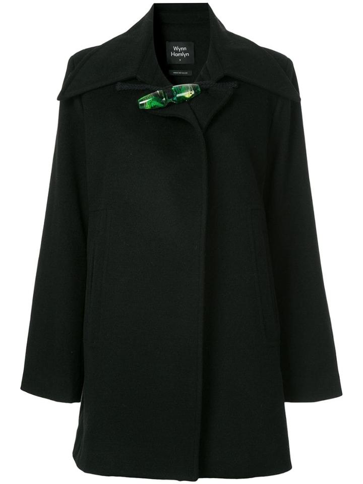 Wynn Hamlyn Hallucinogené Coat - Black
