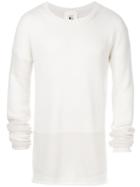Lost & Found Rooms Tonal Jumper - White