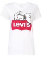 Levi's Snoopy T-shirt - White