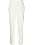 Paule Ka Tailored Straight-leg Trousers - White