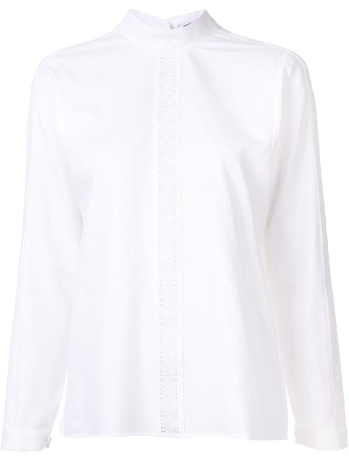 Vilshenko Band Collar Shirt