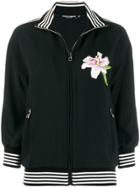 Dolce & Gabbana Logo Printed Active Jacket - Black