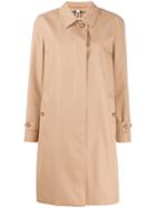 Burberry Pimlico Car Trench Coat - Neutrals
