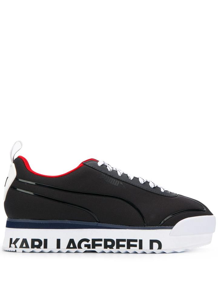 Puma X Karl Lagerfeld Roma Amor Trainers - Black