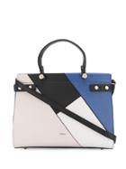 Furla Colour Block Handbag - Blue