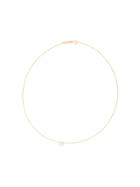 Zoë Chicco 14kt Yellow Gold O Initial Necklace