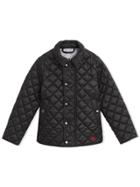 Burberry Kids Quilted Jacket - Black