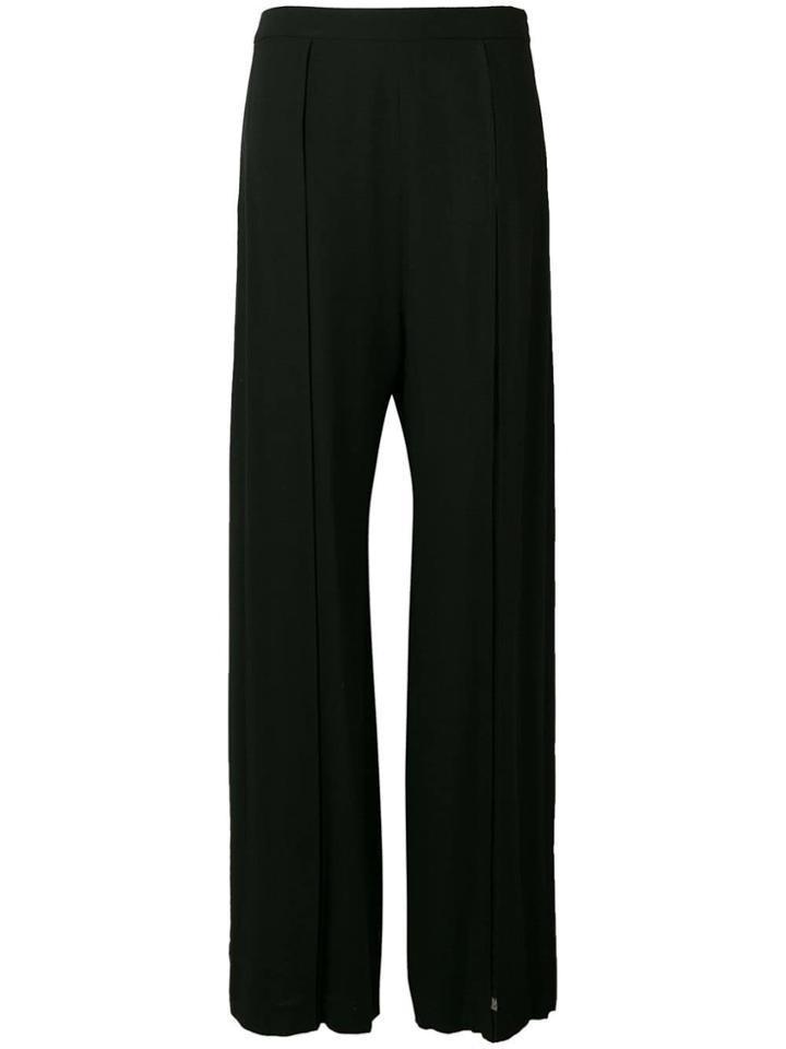 Ann Demeulemeester Straight-leg Trousers - Black
