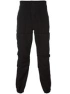 Yeezy Season 3 Military Trousers, Men's, Size: Small, Black, Cotton
