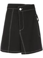 Proenza Schouler Utility Cotton Twill Skirt - Black