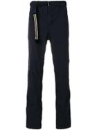 Sacai Belted Trousers - Blue