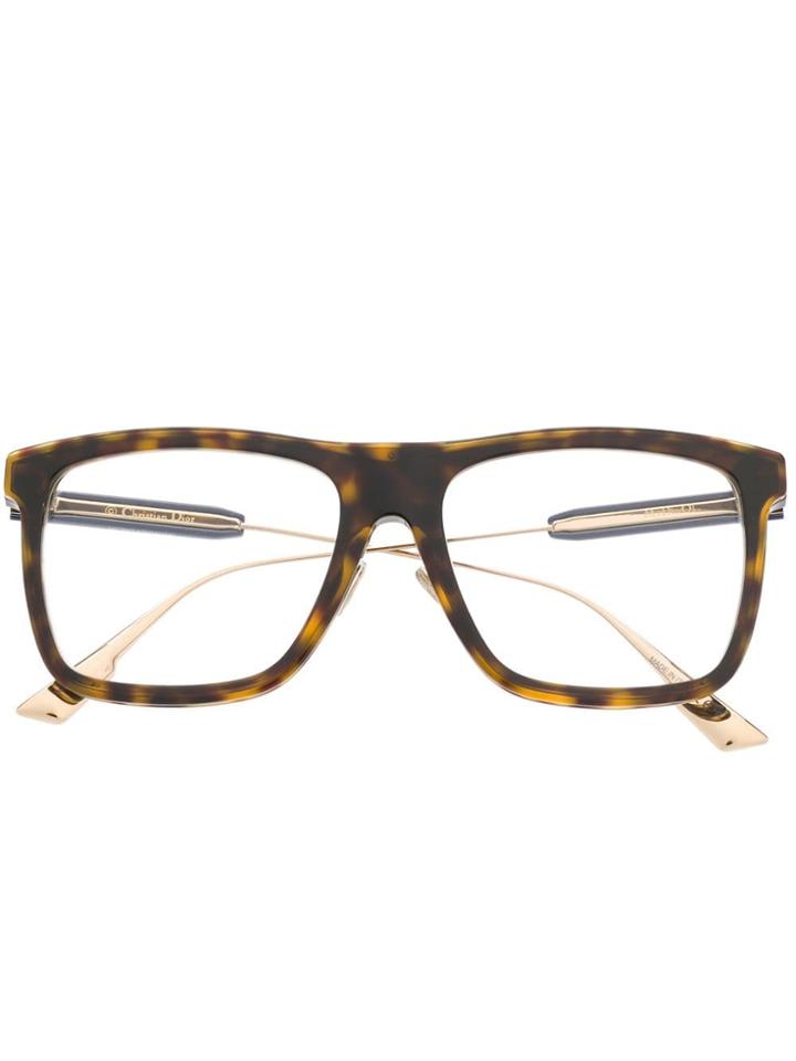 Dior Eyewear My Dior 1 Glasses - Brown