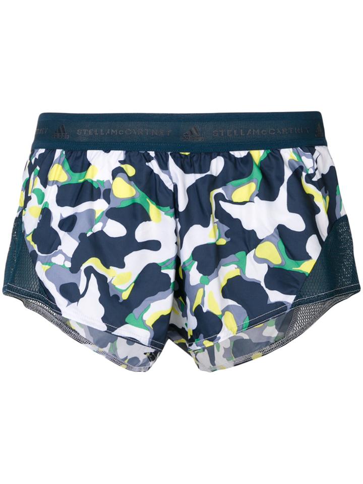 Adidas By Stella Mccartney Adizero Running Shorts - Multicolour