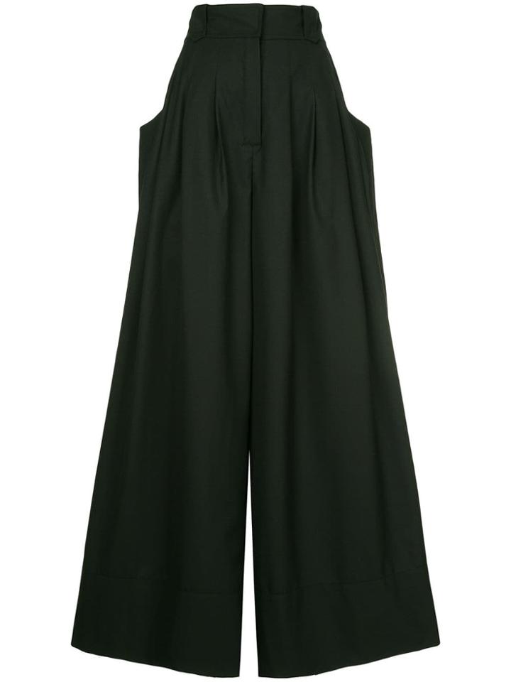 Aje Wendy Wide-leg Trousers - Black