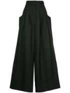 Aje Wendy Wide-leg Trousers - Black