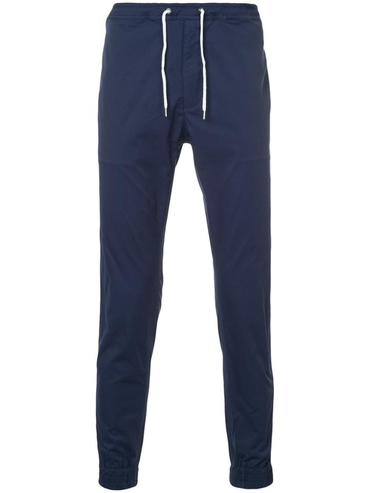 Monkey Time Tapered Track Pants - Blue