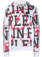 Philipp Plein Geometric Print Sweater - White