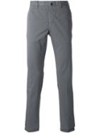Incotex Classic Chinos, Size: 56, Grey, Cotton/spandex/elastane