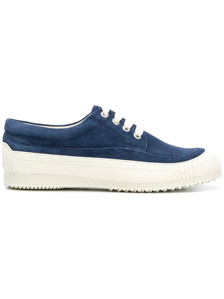 Hogan Flatform Sneakers - Blue