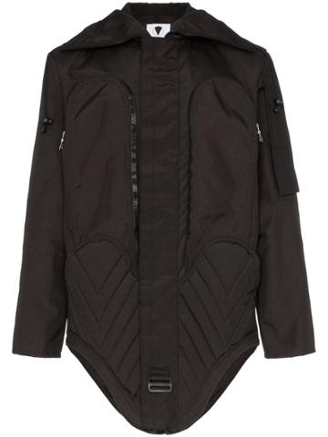 Vexed Generation Hooded Padded Parka - Black