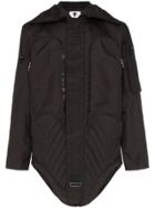 Vexed Generation Hooded Padded Parka - Black