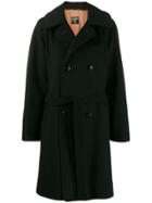 Jean Paul Gaultier Pre-owned 1990's Wide-sleeve Coat - Black