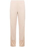Sally Lapointe Panel Tapered Trousers - Nude & Neutrals