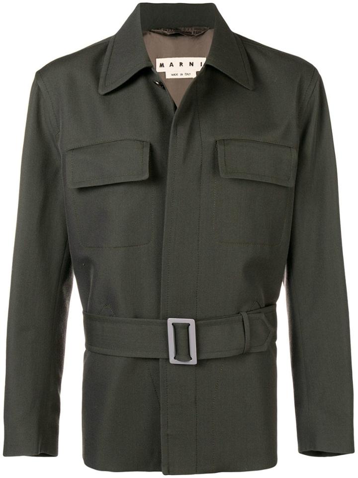 Marni Military Jacket - Green