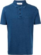 Cerruti 1881 - Chest Pocket Polo Shirt - Men - Cotton - Xl, Blue, Cotton