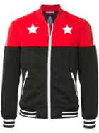 Guild Prime Star Print Sweat Jacket - Red
